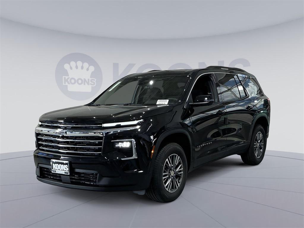 new 2026 Chevrolet Traverse car, priced at $42,939