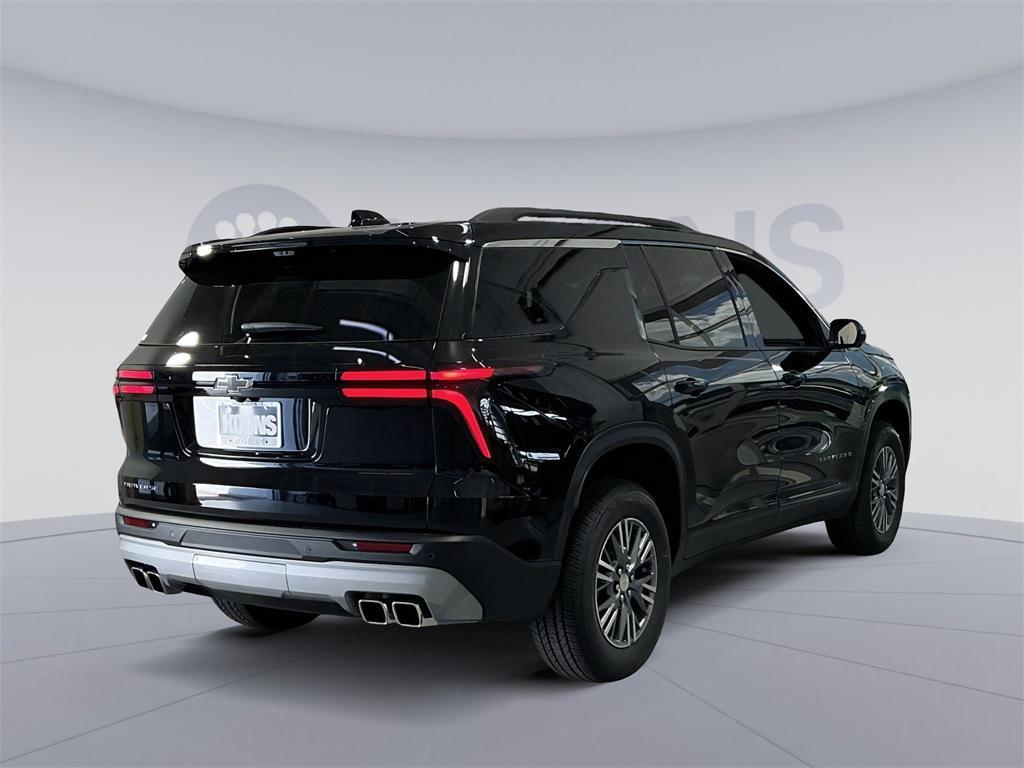 new 2026 Chevrolet Traverse car, priced at $42,939