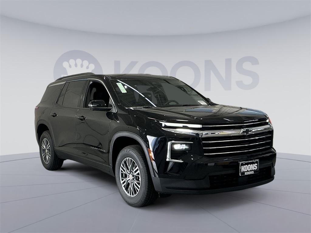 new 2026 Chevrolet Traverse car, priced at $42,939