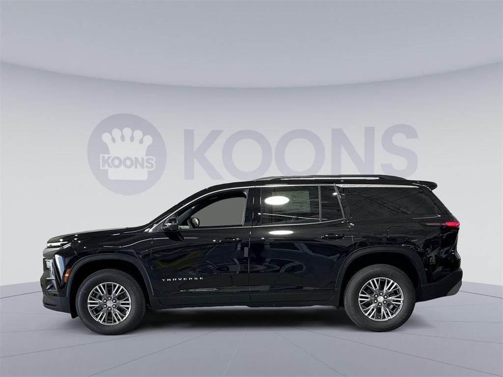 new 2026 Chevrolet Traverse car, priced at $42,939