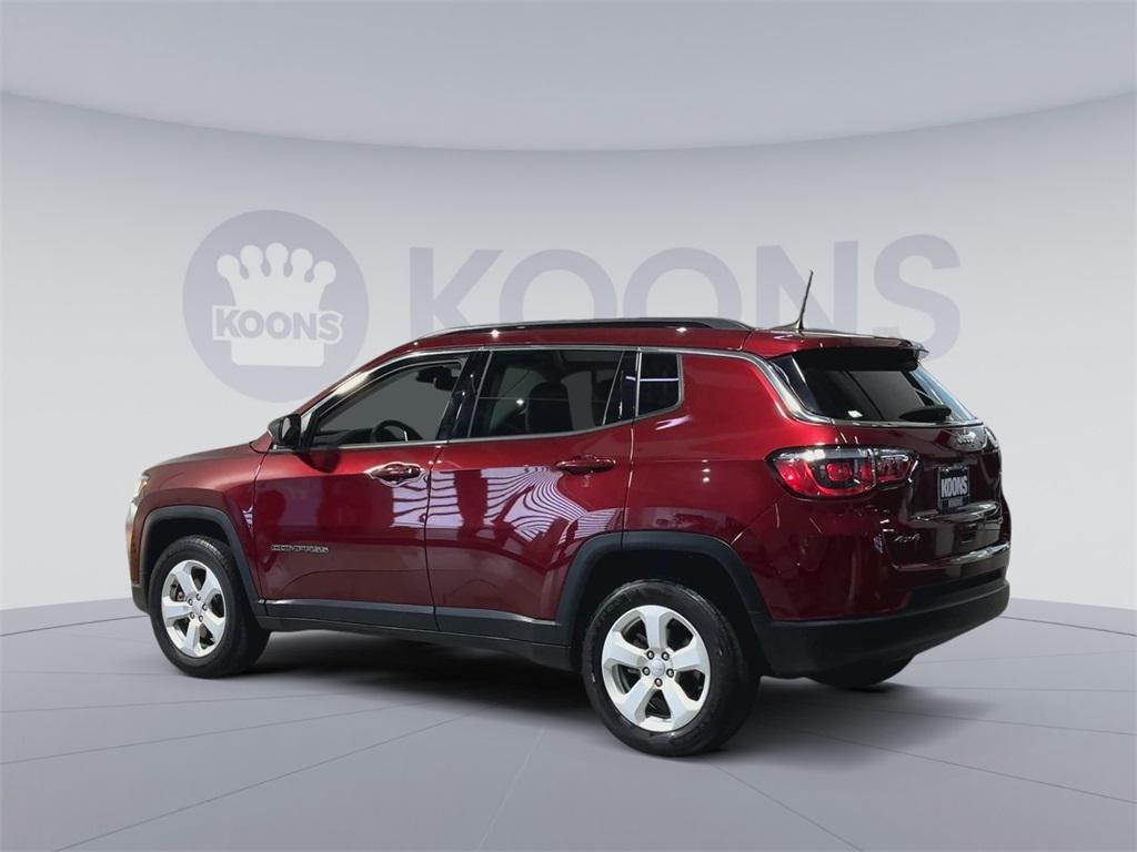 used 2022 Jeep Compass car, priced at $18,500