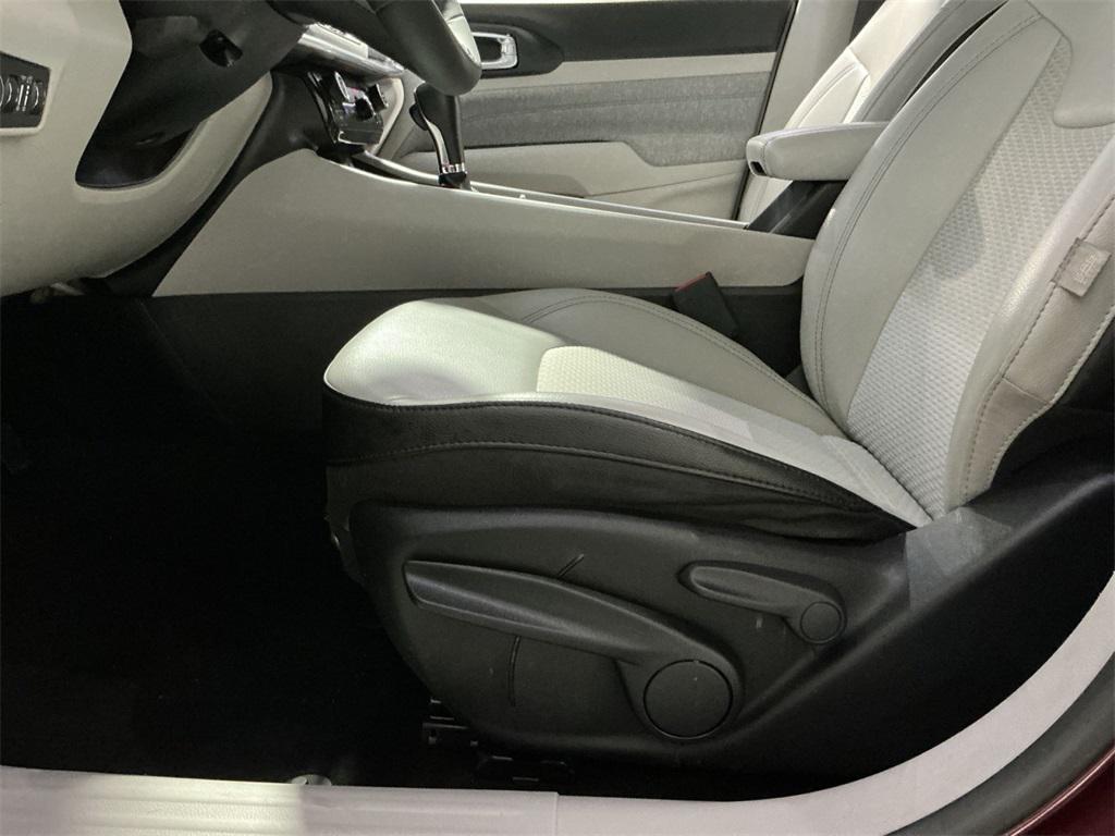 used 2022 Jeep Compass car, priced at $18,500