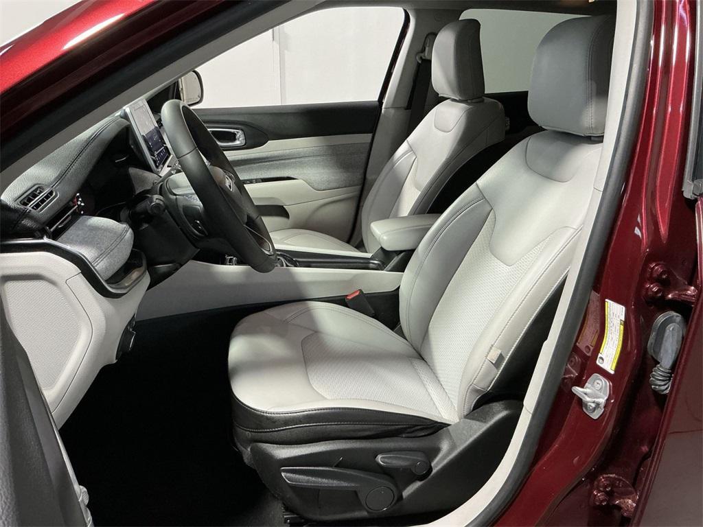 used 2022 Jeep Compass car, priced at $18,500