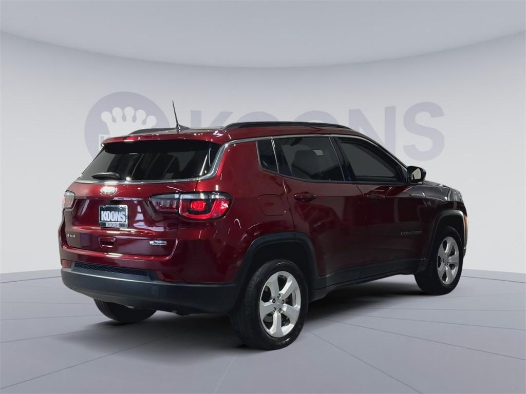 used 2022 Jeep Compass car, priced at $18,500