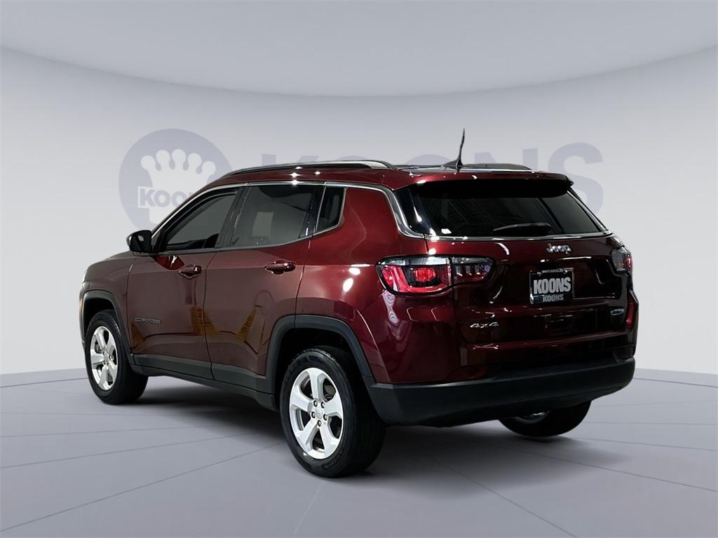 used 2022 Jeep Compass car, priced at $18,500