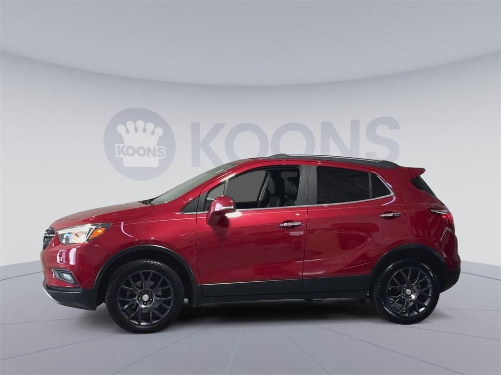 used 2019 Buick Encore car, priced at $13,500