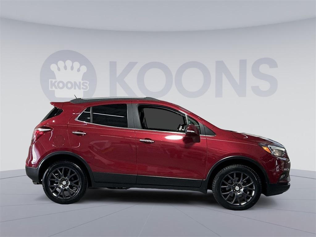used 2019 Buick Encore car, priced at $13,500