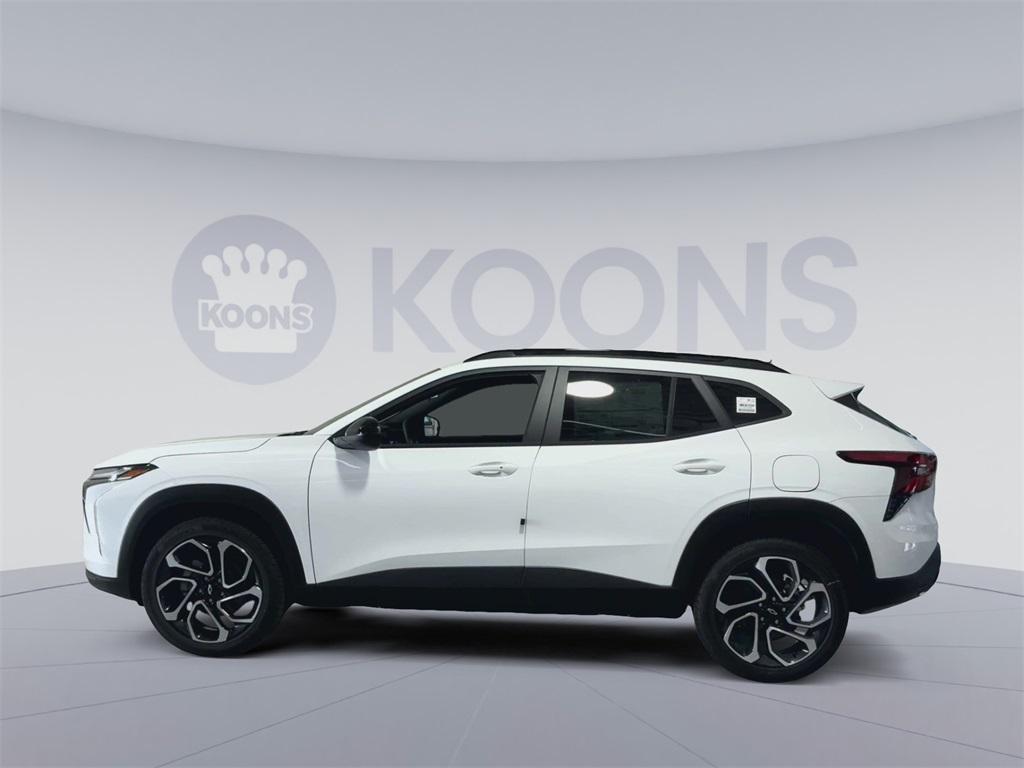 new 2026 Chevrolet Trax car, priced at $25,755