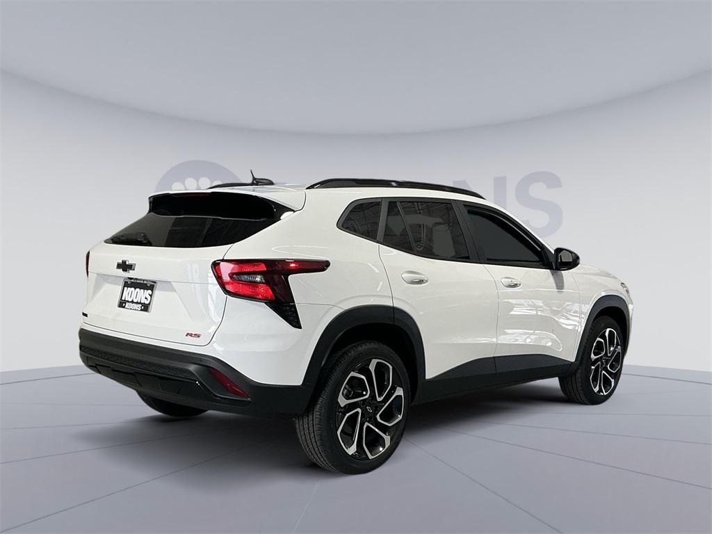 new 2026 Chevrolet Trax car, priced at $25,755