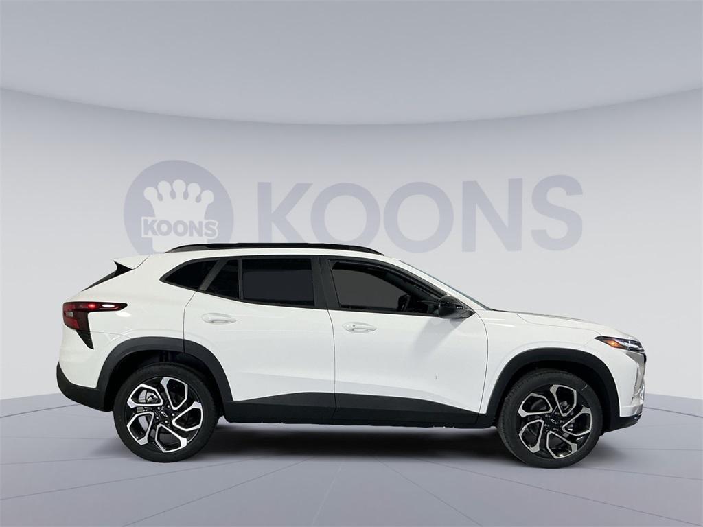 new 2026 Chevrolet Trax car, priced at $25,755