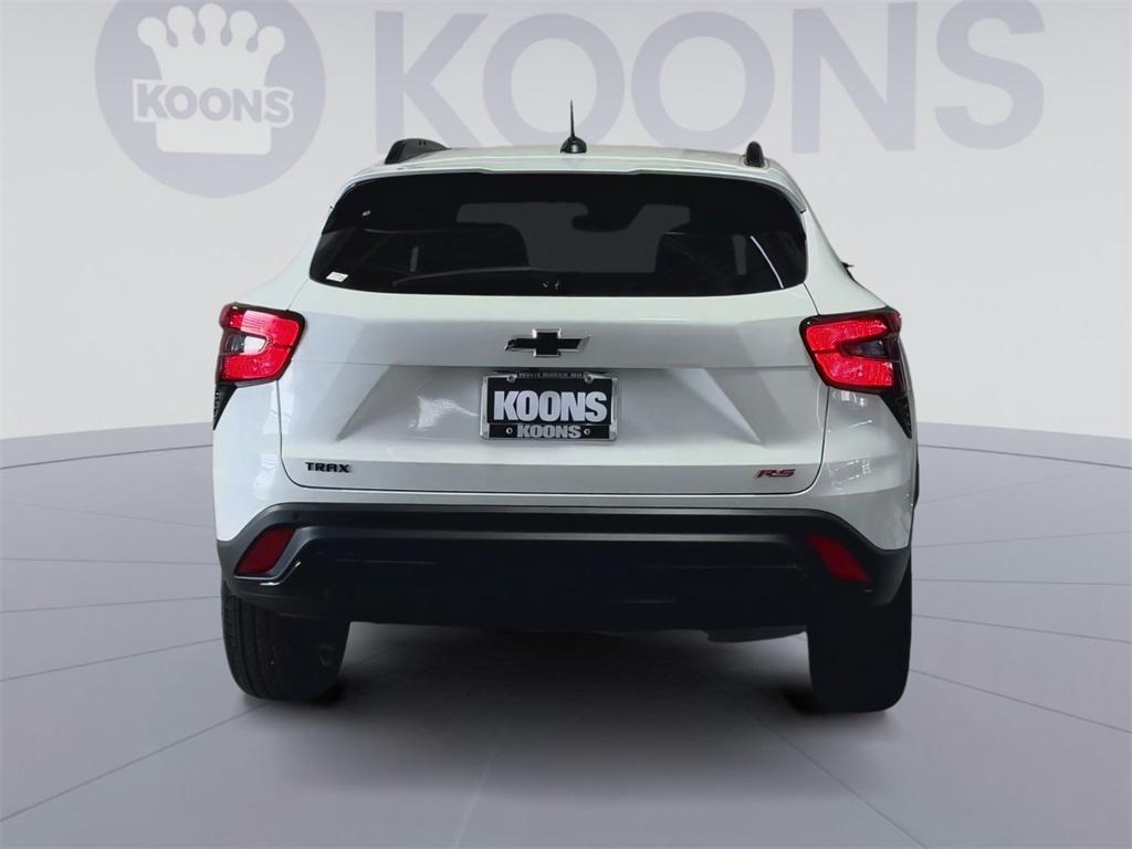 new 2026 Chevrolet Trax car, priced at $25,755