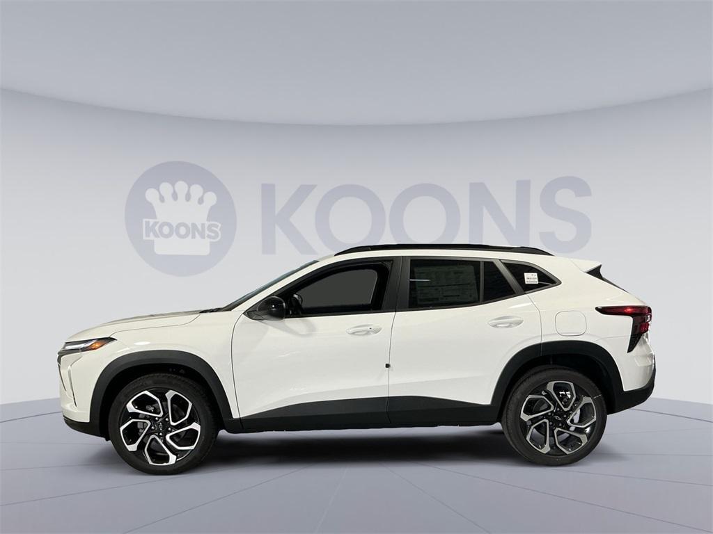 new 2026 Chevrolet Trax car, priced at $25,755