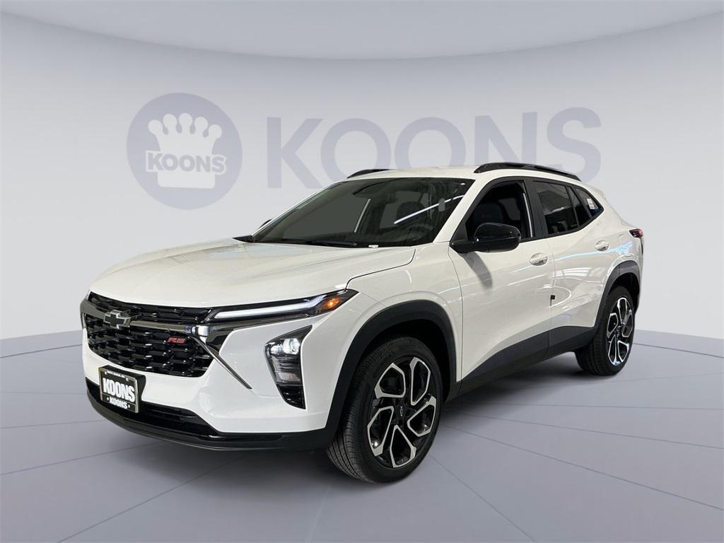 new 2026 Chevrolet Trax car, priced at $25,755