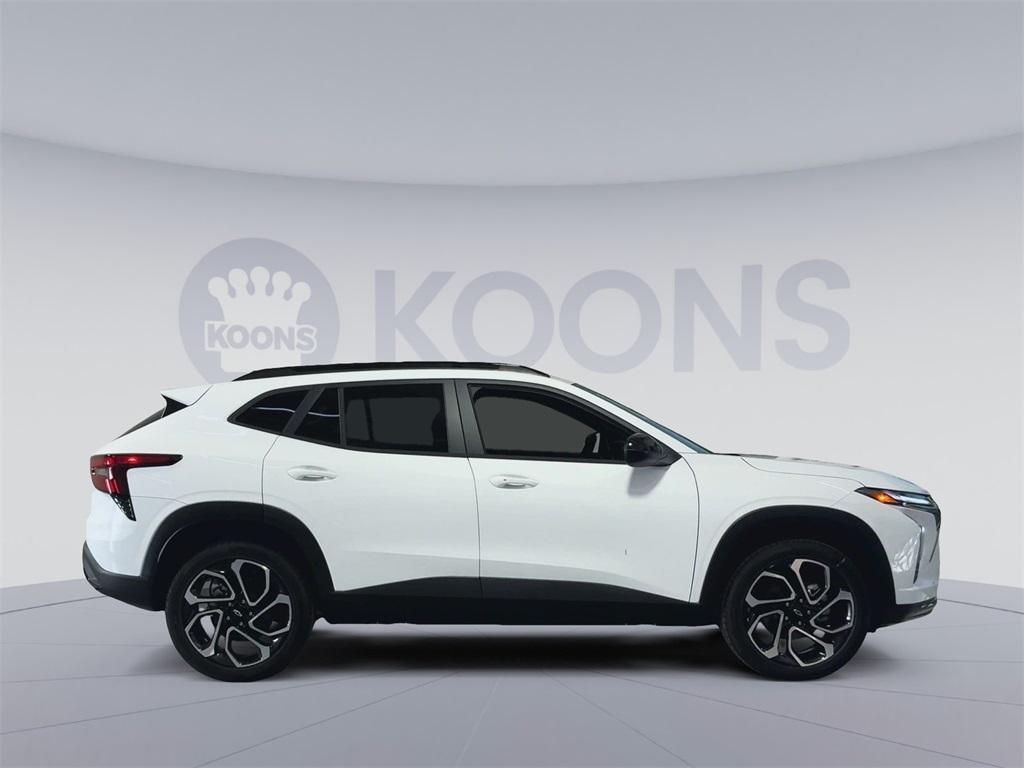 new 2026 Chevrolet Trax car, priced at $25,755
