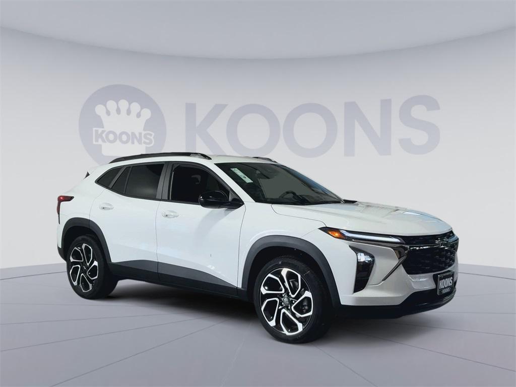 new 2026 Chevrolet Trax car, priced at $25,755