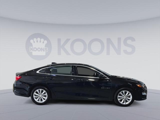 used 2023 Chevrolet Malibu car, priced at $18,000