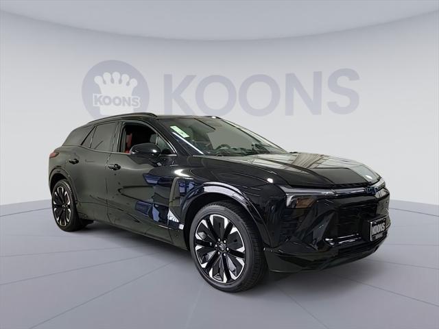 new 2024 Chevrolet Blazer EV car, priced at $50,170