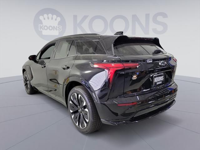 new 2024 Chevrolet Blazer EV car, priced at $50,170