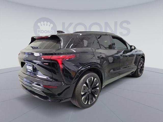 new 2024 Chevrolet Blazer EV car, priced at $50,170