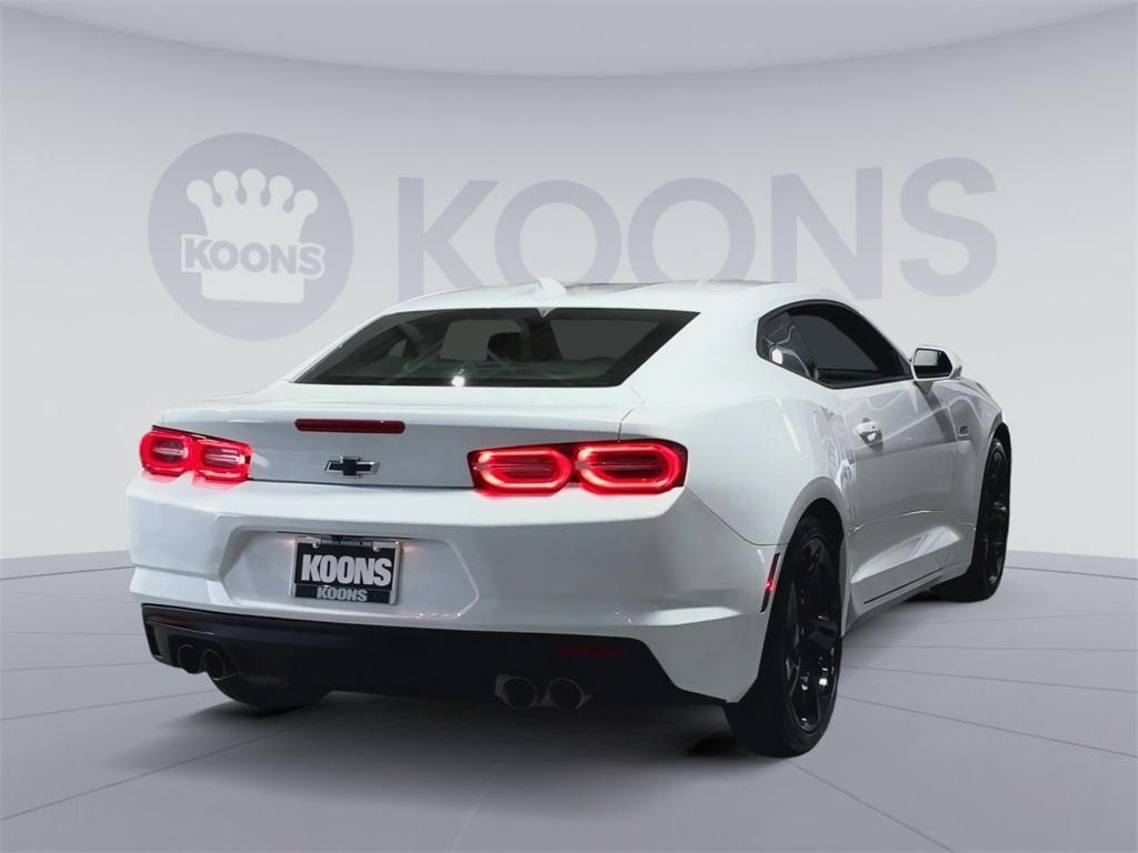 used 2024 Chevrolet Camaro car, priced at $38,000