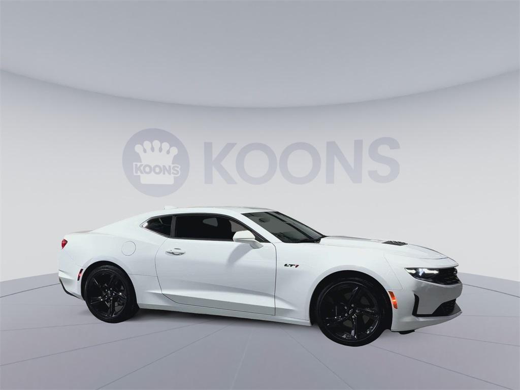 used 2024 Chevrolet Camaro car, priced at $38,000