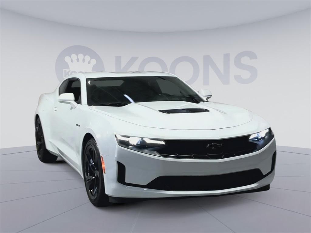 used 2024 Chevrolet Camaro car, priced at $38,000