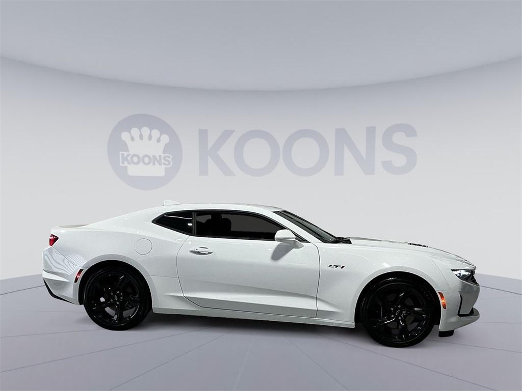 used 2024 Chevrolet Camaro car, priced at $38,000