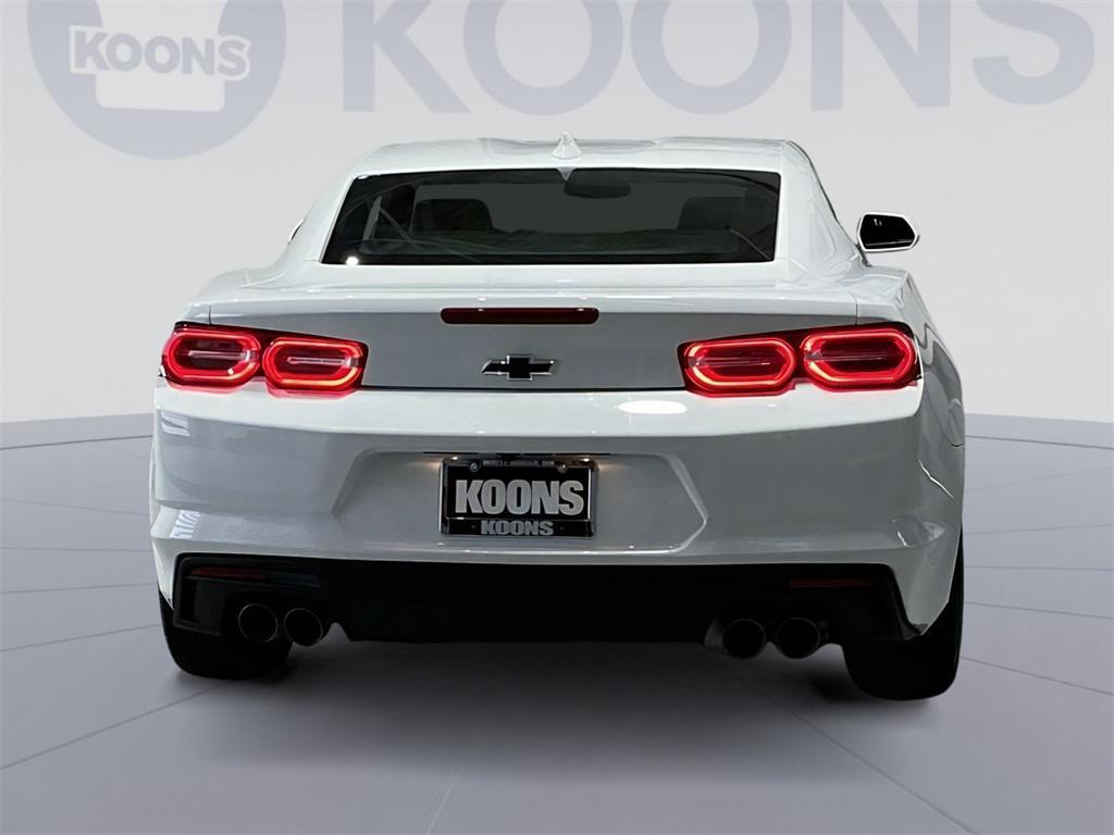 used 2024 Chevrolet Camaro car, priced at $38,000