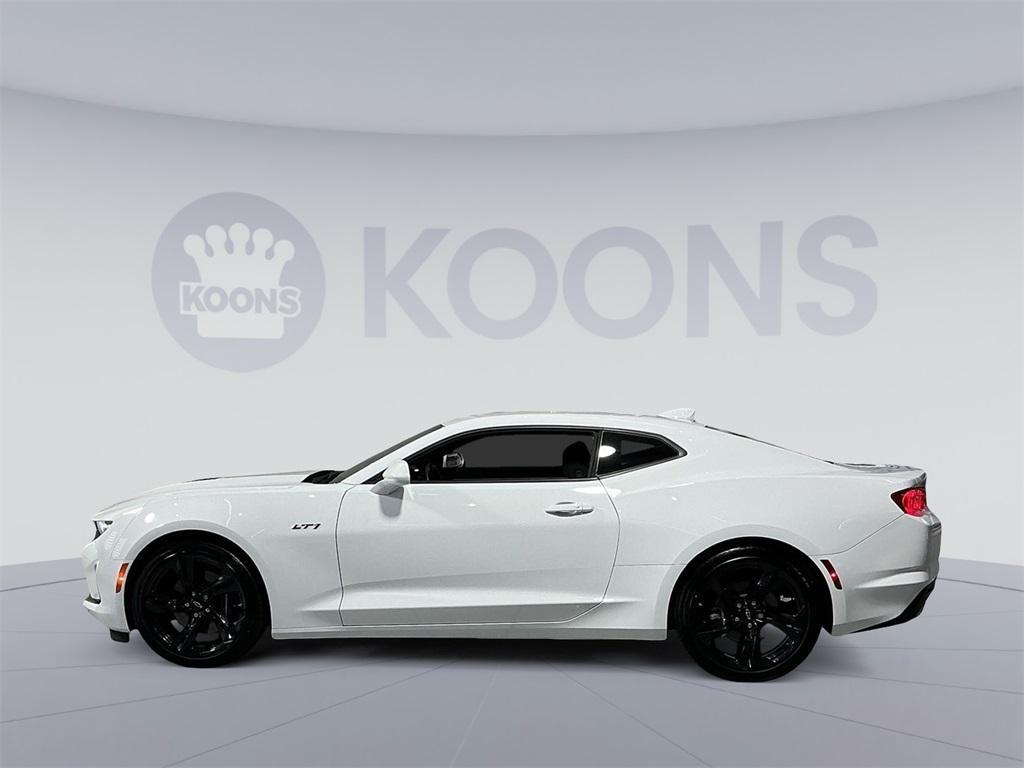 used 2024 Chevrolet Camaro car, priced at $38,000
