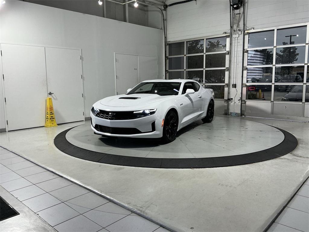 used 2024 Chevrolet Camaro car, priced at $38,000