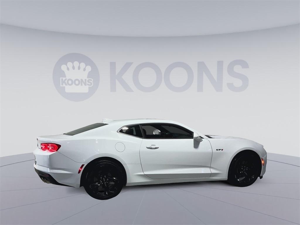 used 2024 Chevrolet Camaro car, priced at $38,000