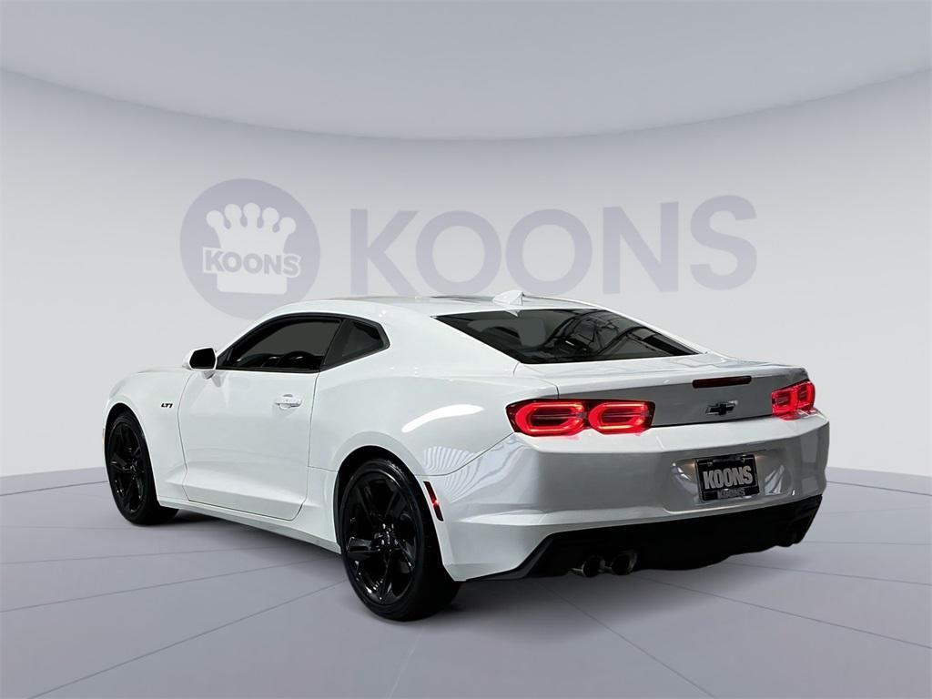 used 2024 Chevrolet Camaro car, priced at $38,000