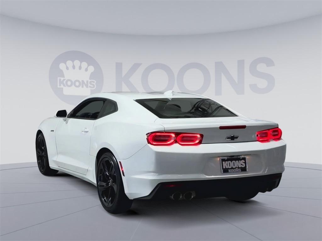 used 2024 Chevrolet Camaro car, priced at $38,000