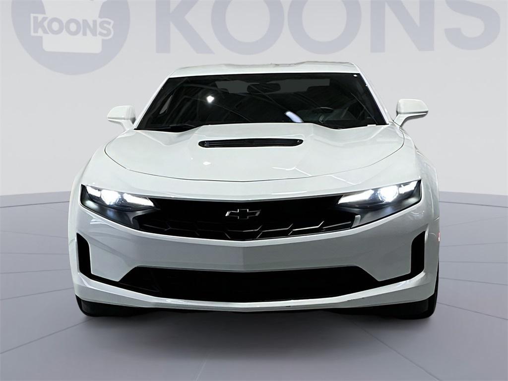 used 2024 Chevrolet Camaro car, priced at $38,000