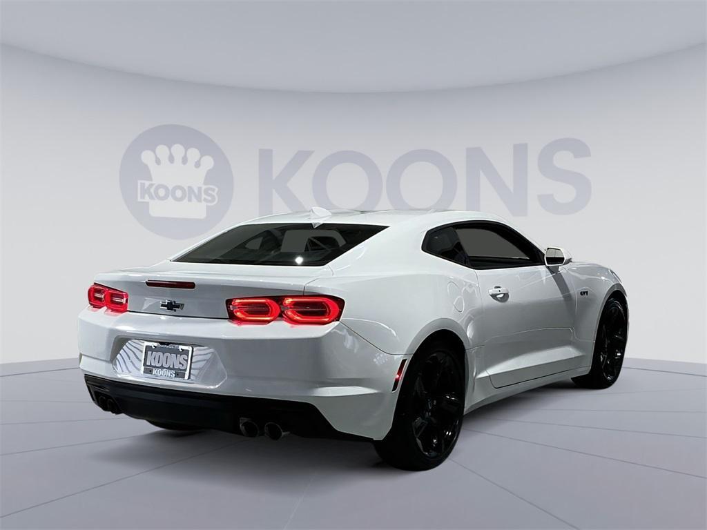 used 2024 Chevrolet Camaro car, priced at $38,000