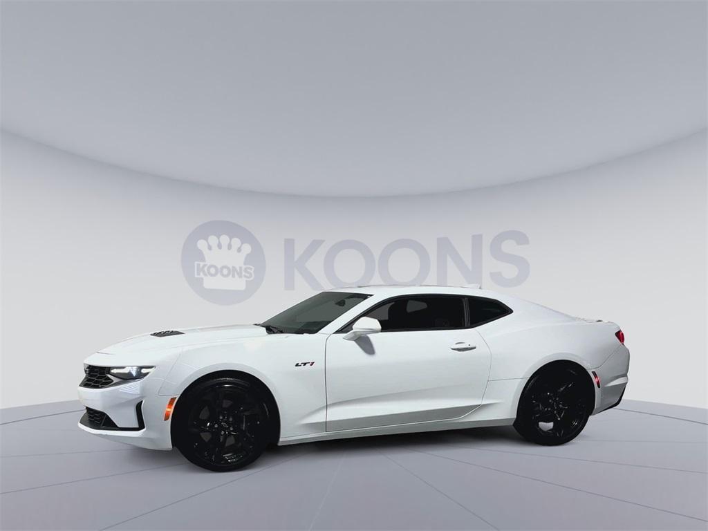 used 2024 Chevrolet Camaro car, priced at $38,000