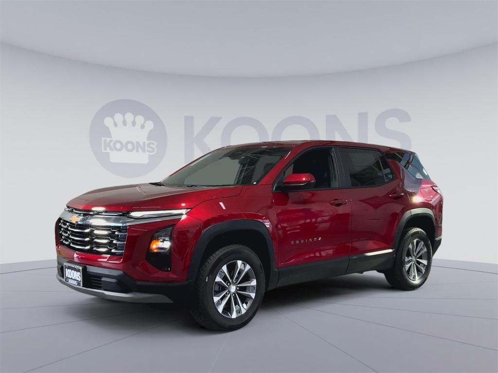 new 2026 Chevrolet Equinox car, priced at $31,305