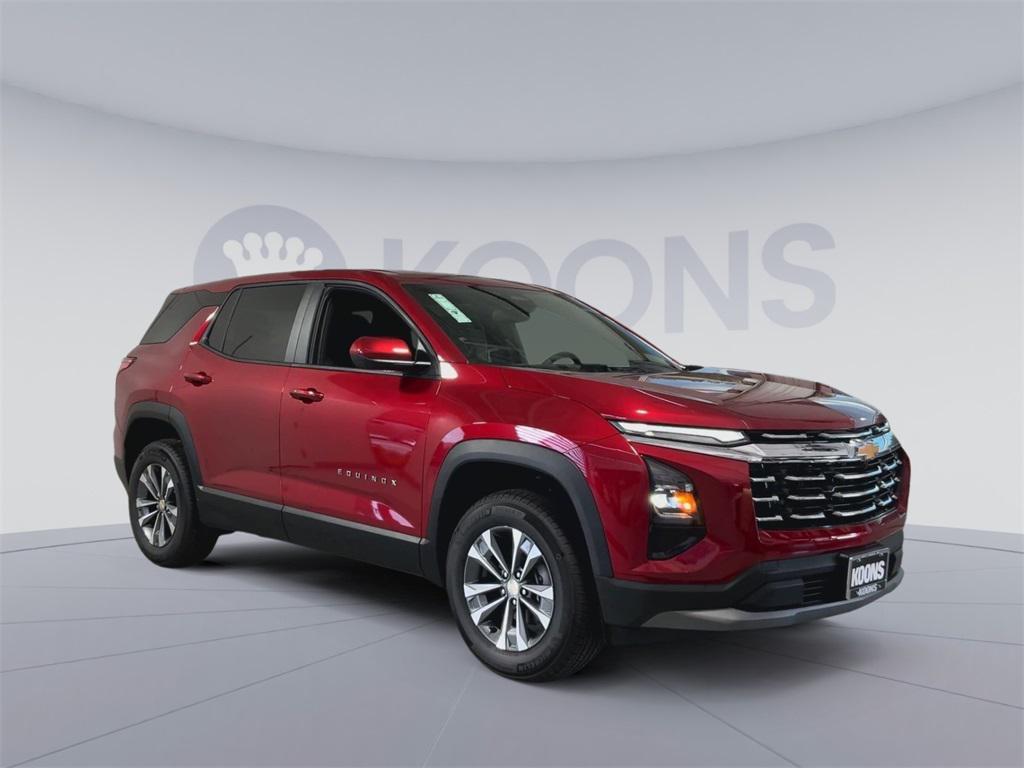 new 2026 Chevrolet Equinox car, priced at $31,305
