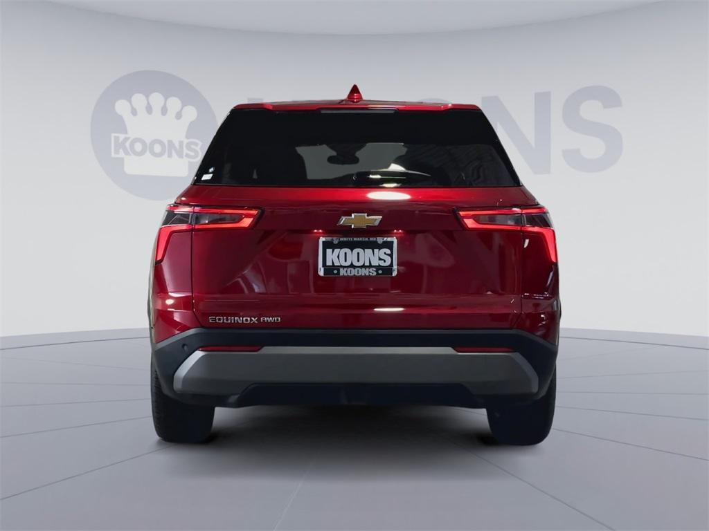 new 2026 Chevrolet Equinox car, priced at $31,305