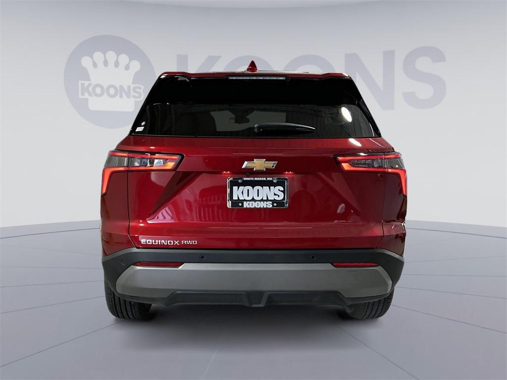 new 2026 Chevrolet Equinox car, priced at $31,305
