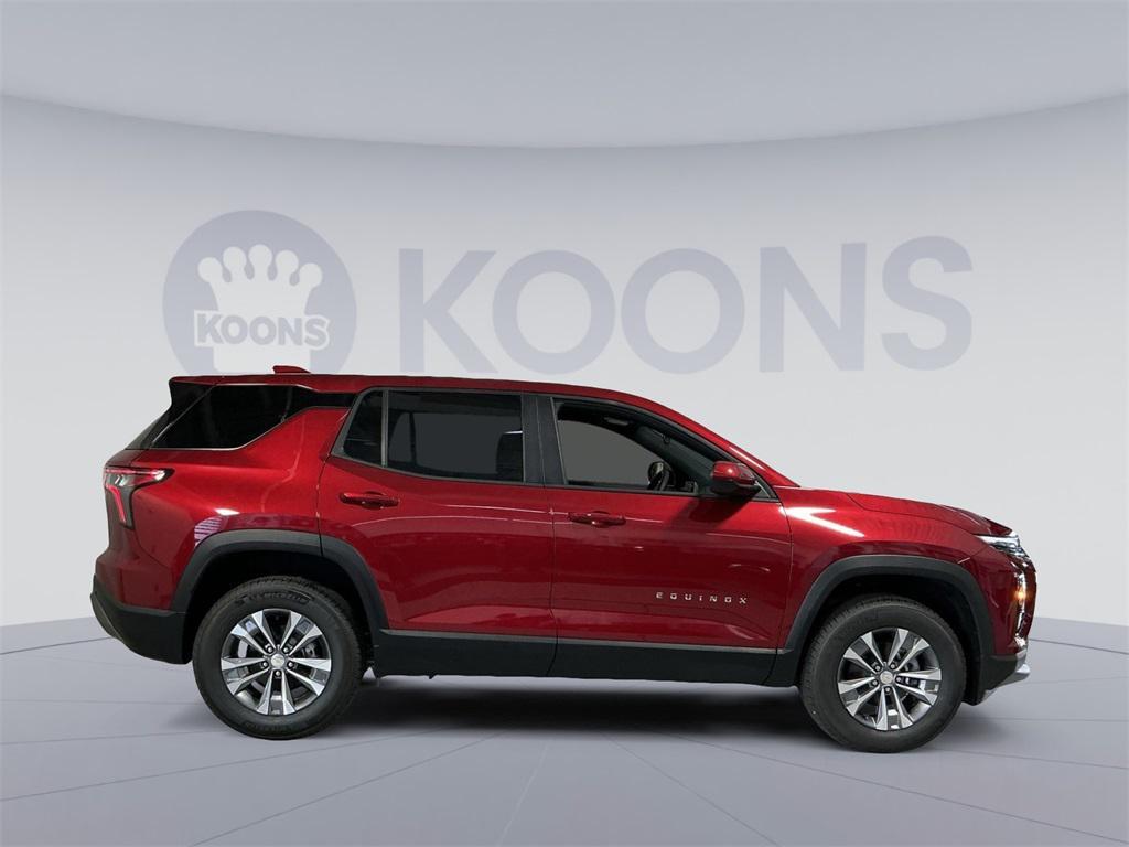 new 2026 Chevrolet Equinox car, priced at $31,305