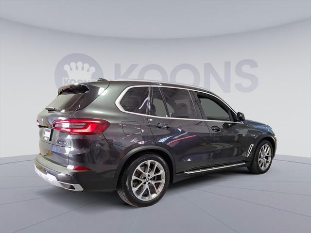 used 2023 BMW X5 PHEV car, priced at $37,500