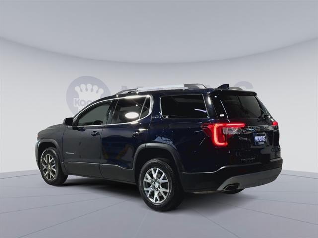 used 2022 GMC Acadia car, priced at $28,000