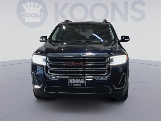 used 2022 GMC Acadia car, priced at $28,000