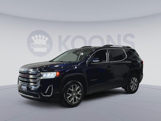 used 2022 GMC Acadia car, priced at $28,000