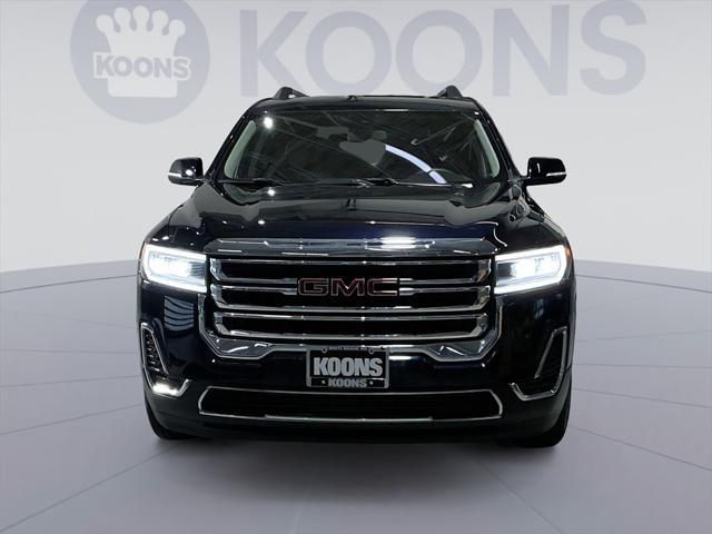 used 2022 GMC Acadia car, priced at $28,000