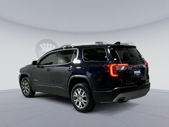 used 2022 GMC Acadia car, priced at $28,000