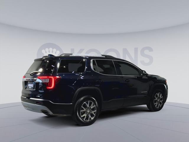 used 2022 GMC Acadia car, priced at $28,000