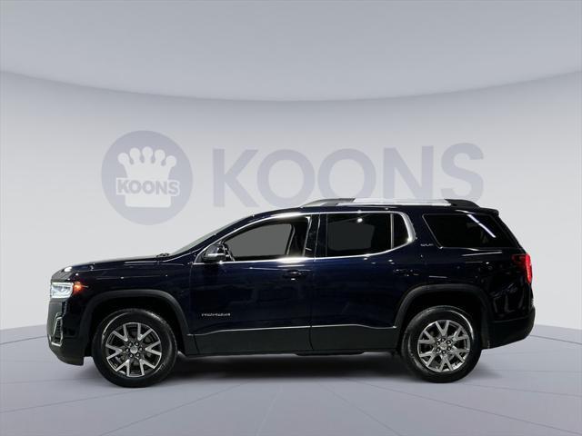 used 2022 GMC Acadia car, priced at $28,000
