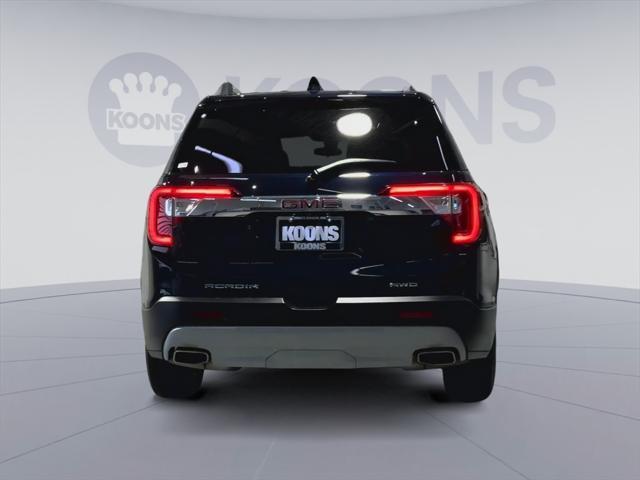 used 2022 GMC Acadia car, priced at $28,000
